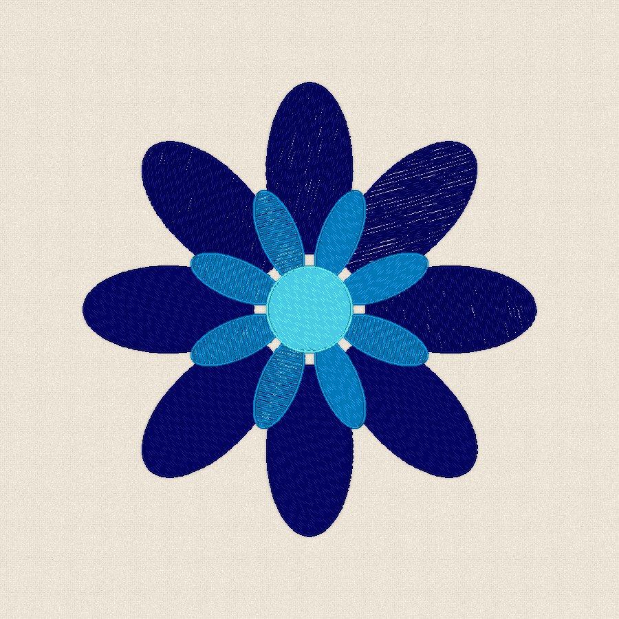 Лотос — студено, 100×100 мм