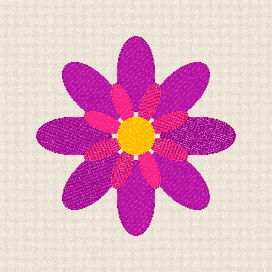Лотос — топло, 100×100 мм